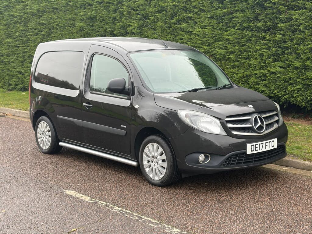 2017 Mercedes-Benz Citan 1.5 CDI 111 1.5CDI Sport Panel Van