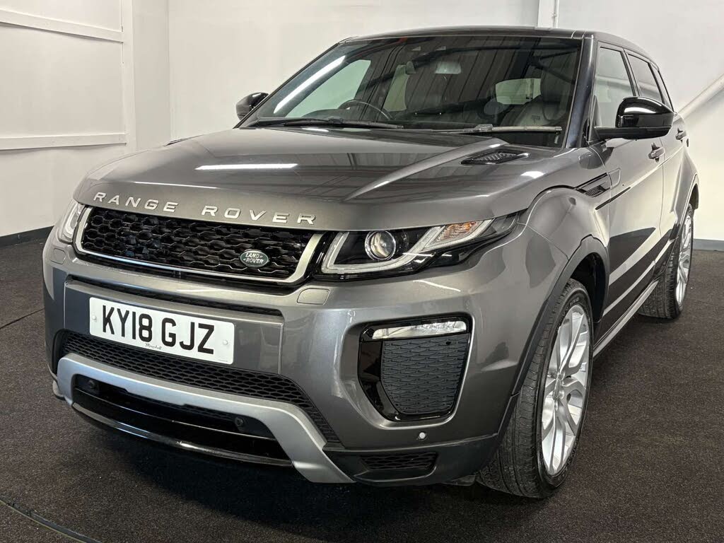 2018 Land Rover Range Rover Evoque 2.0SD4 HSE Dynamic Hatchback 5d