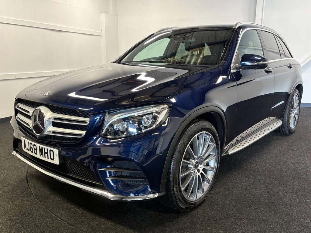 2018 Mercedes-Benz GLC-Class 2.0 GLC250 AMG Line (Premium)(s/s) Station Wagon 5d