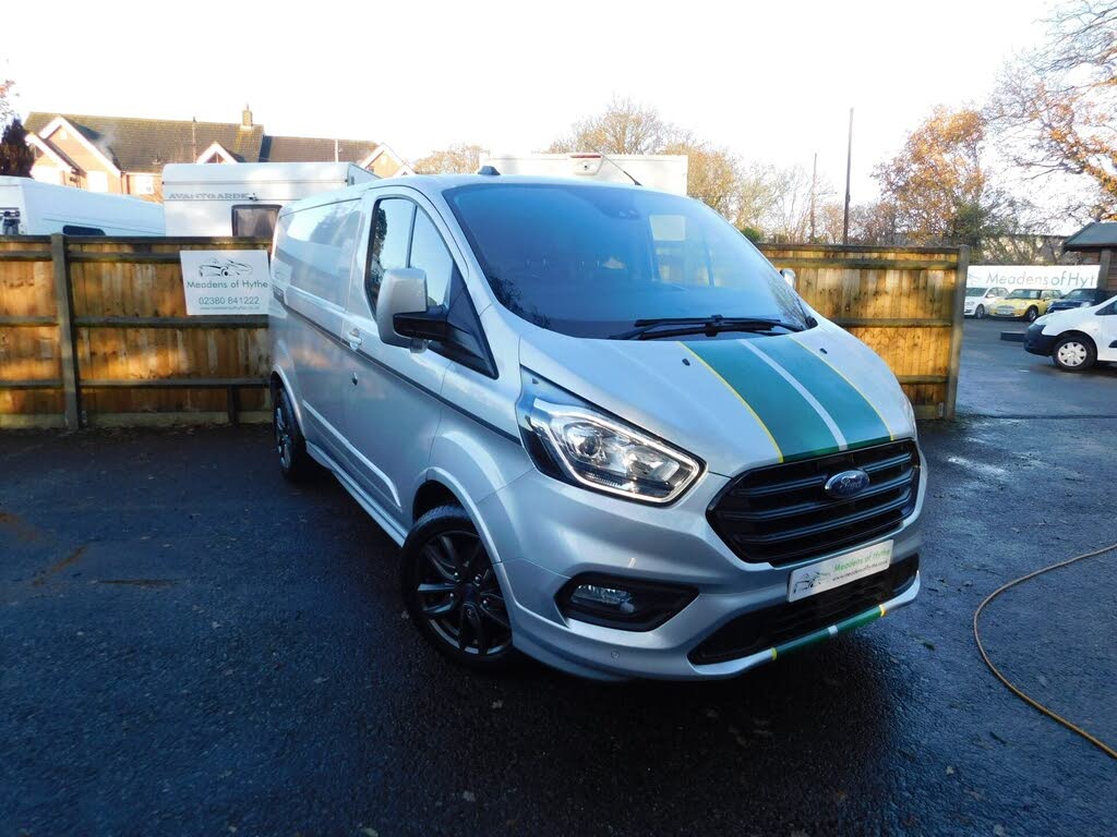 2020 Ford Transit Custom 2.0TDCi 290 L1H1 Sport (185PS)(EU6dT) Panel Van auto