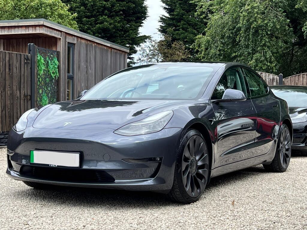2022 Tesla Model 3 E Performance