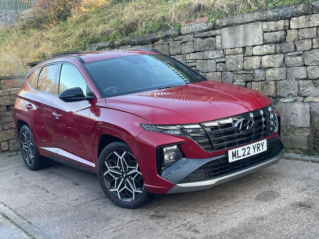 2022 Hyundai Tucson 1.6 T-GDi N Line (150ps)