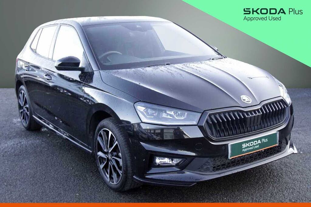 2025 Skoda Fabia 1.0 TSI Monte Carlo Edition