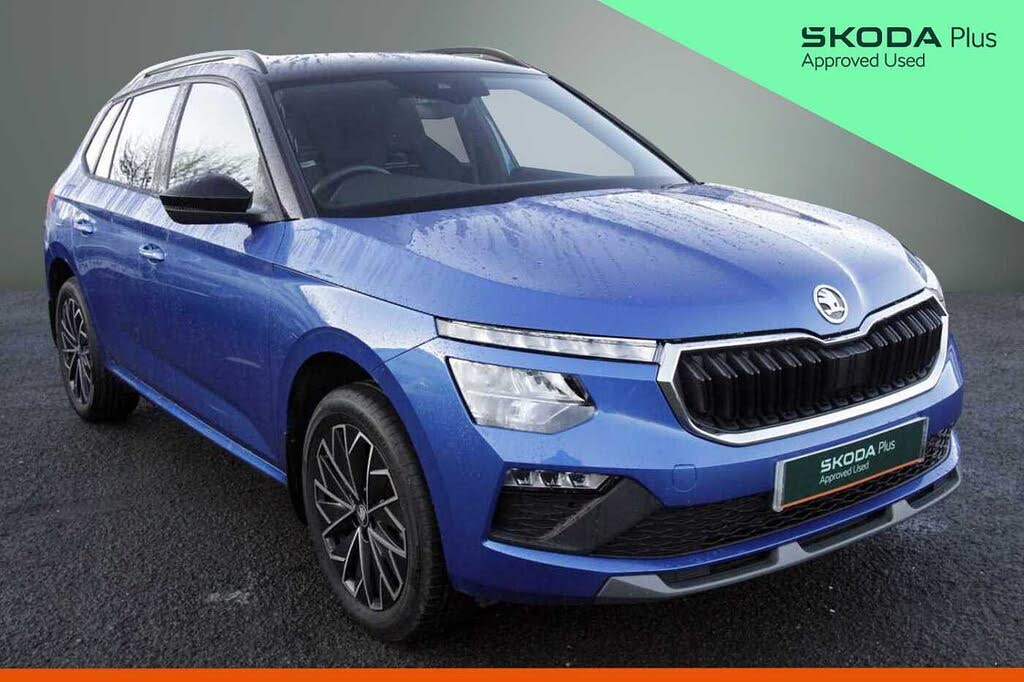 2025 Skoda Kamiq 1.0 TSI Design Edition (116ps) DSG