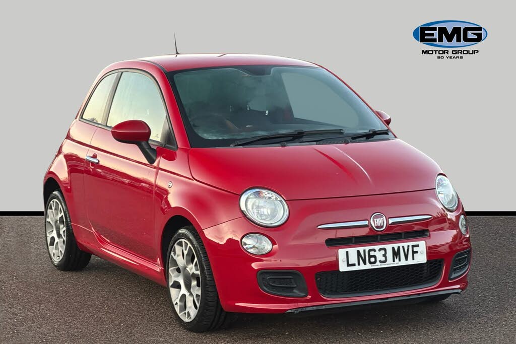 2013 Fiat 500 1.2 S