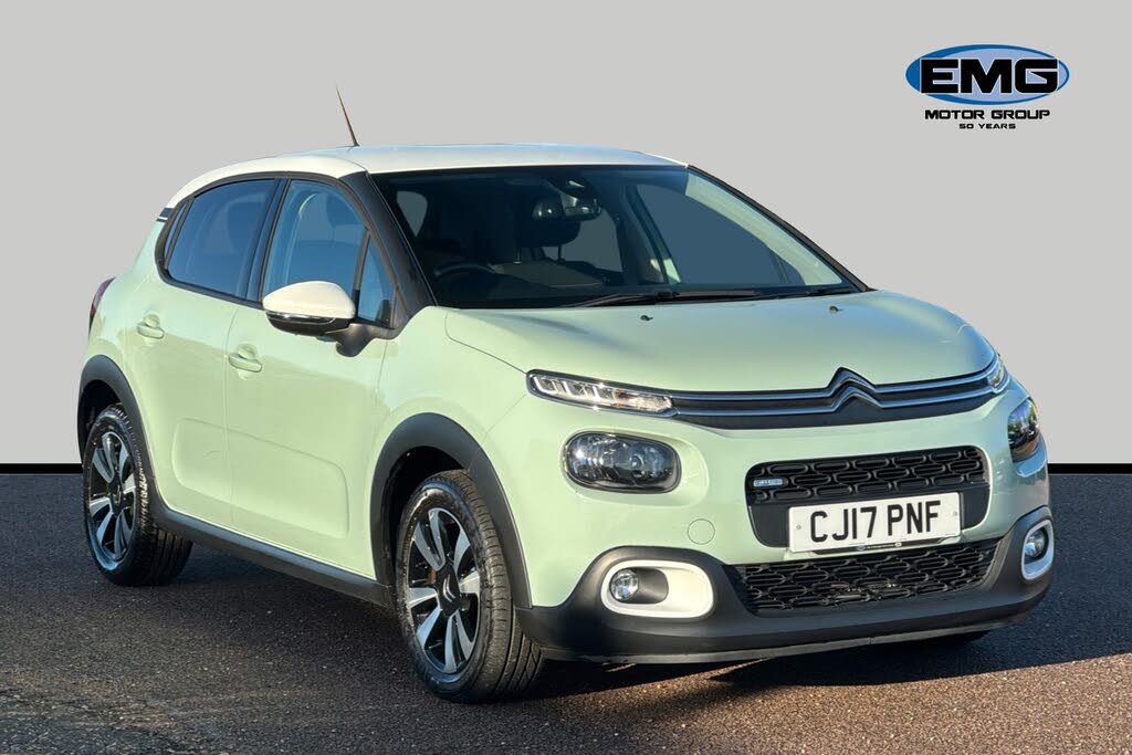2017 Citroen C3 1.2 PureTech Flair (110ps) (s/s) EAT6
