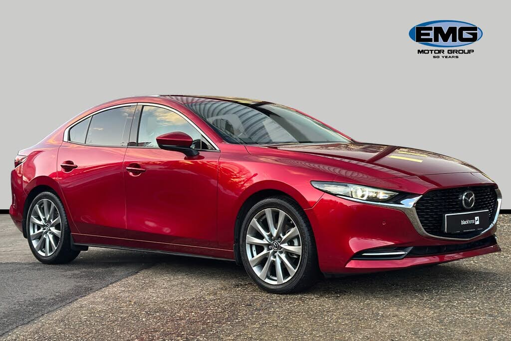 2020 Mazda Mazda3 2.0 GT Sport Tech (180ps) Saloon 4d