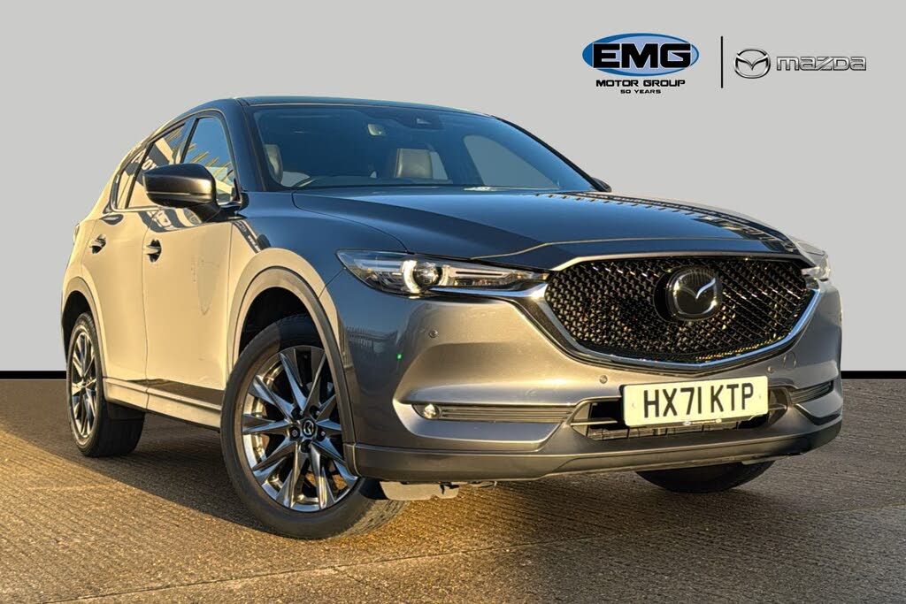 2021 Mazda CX-5 2.0 GT Sport