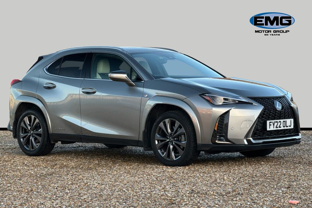 2022 Lexus UX 250h 2.0 F SPORT (Premium Plus Pack)