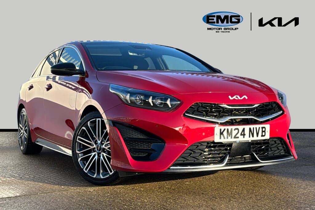 2024 Kia Pro ceed 1.5 T-GDi GT-Line S (158bhp)