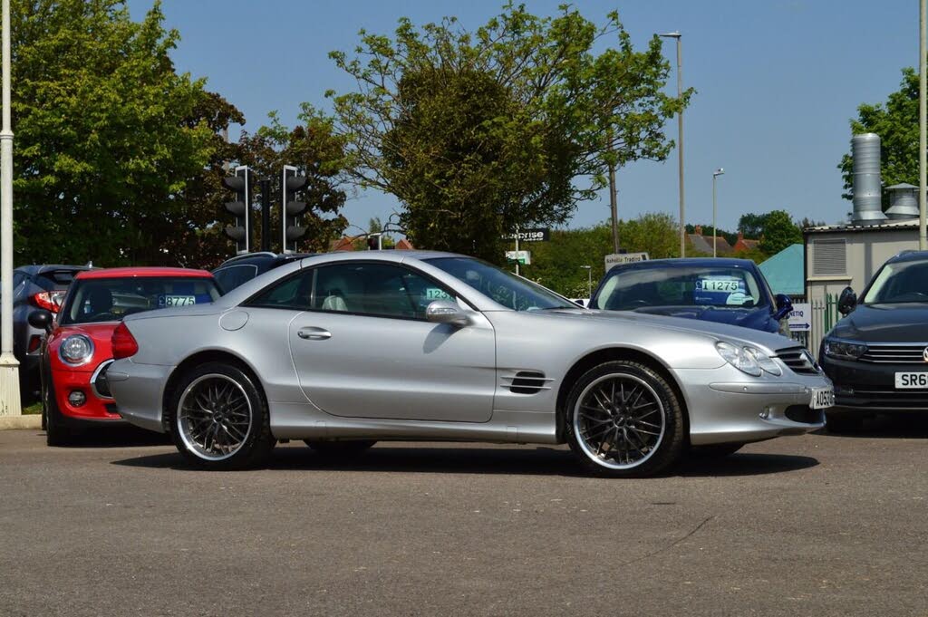 2003 Mercedes-Benz SL-Class 5.0 SL500