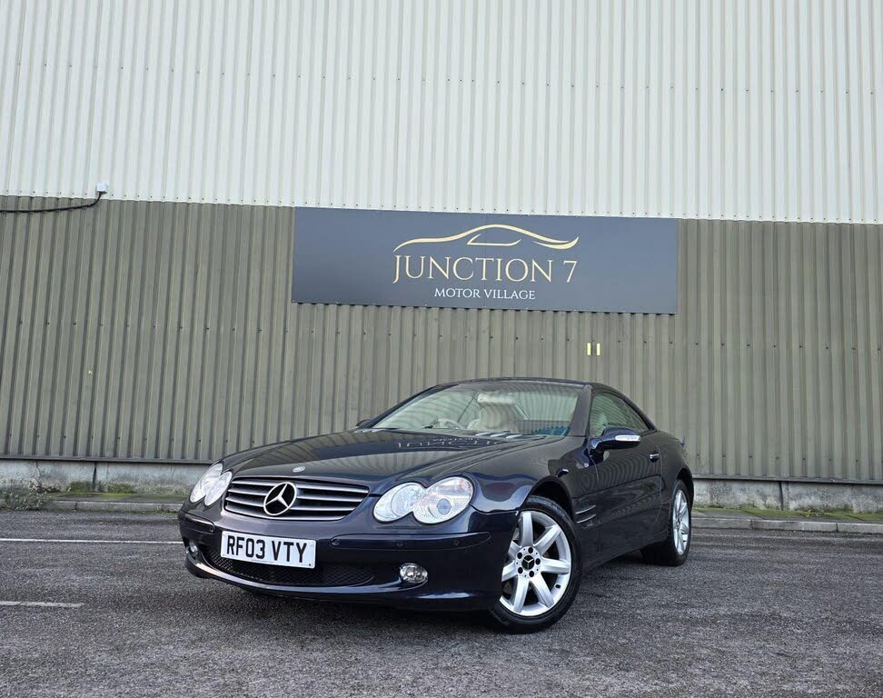 2003 Mercedes-Benz SL-Class 3.7 SL350 auto