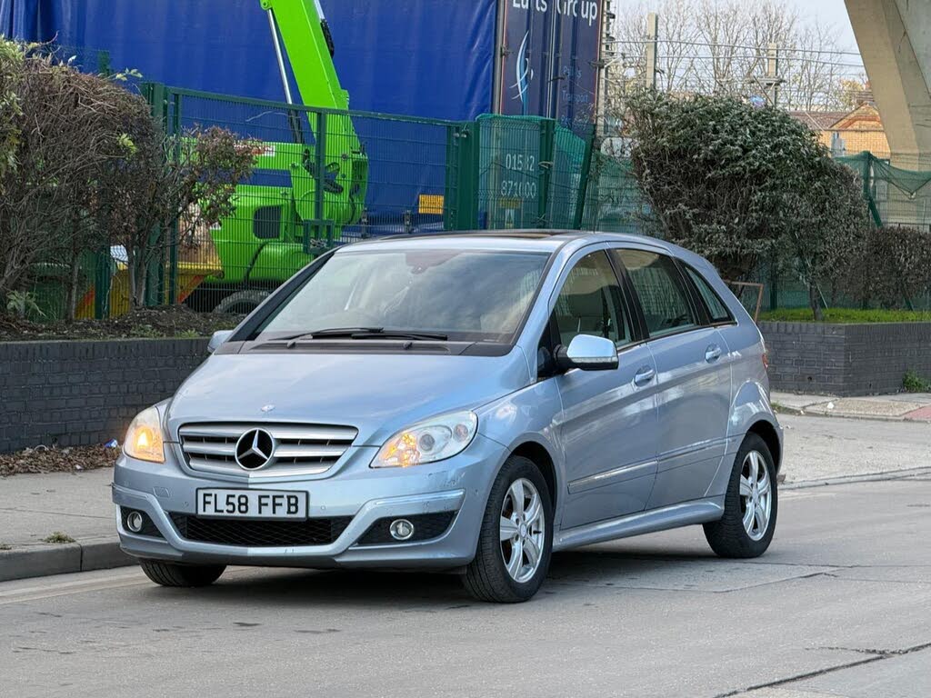 2008 Mercedes-Benz B-Class 1.7 B170 SE CVT