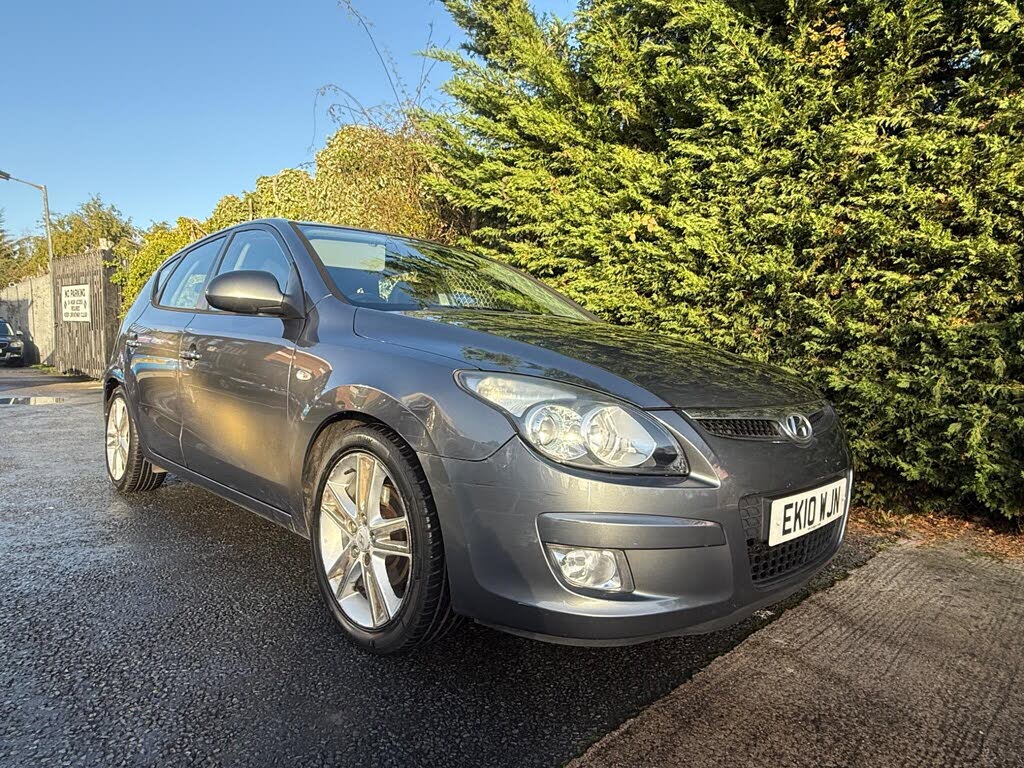 2010 Hyundai i30 1.6 Premium (119bhp)