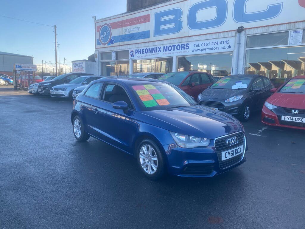2011 Audi A1 1.2 SE Hatchback 3d