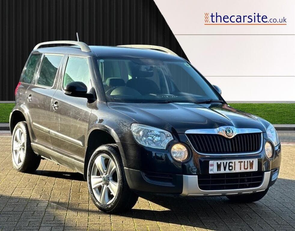 2011 Skoda Yeti 2.0TD SE Plus (140bhp) 4X4