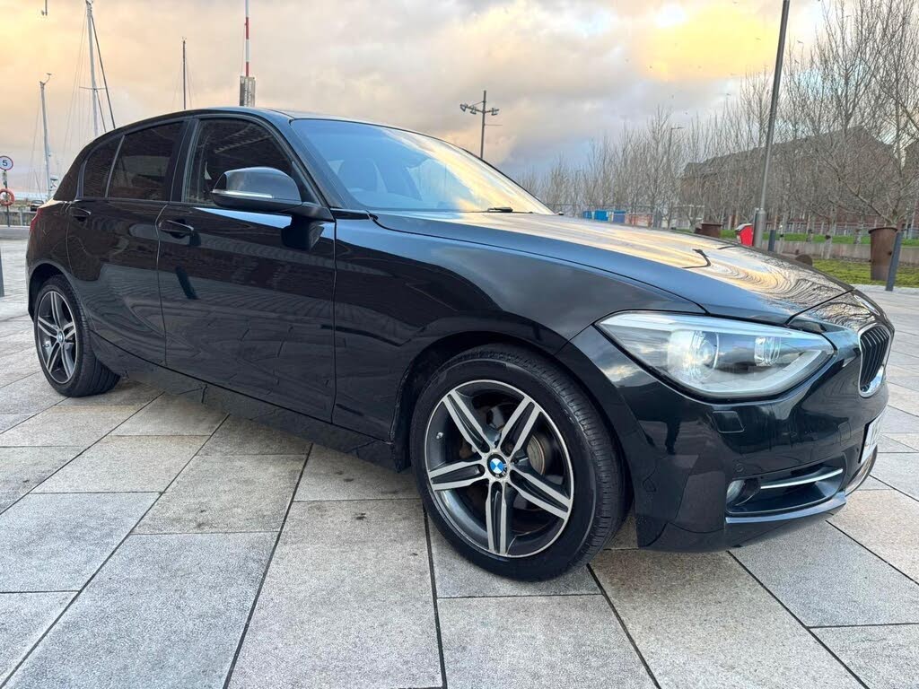 2014 BMW 1 Series 2.0TD 120d xDrive Sport