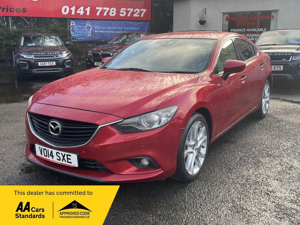2014 Mazda Mazda6 2.2TD Sport (175ps) Nav Saloon 4d