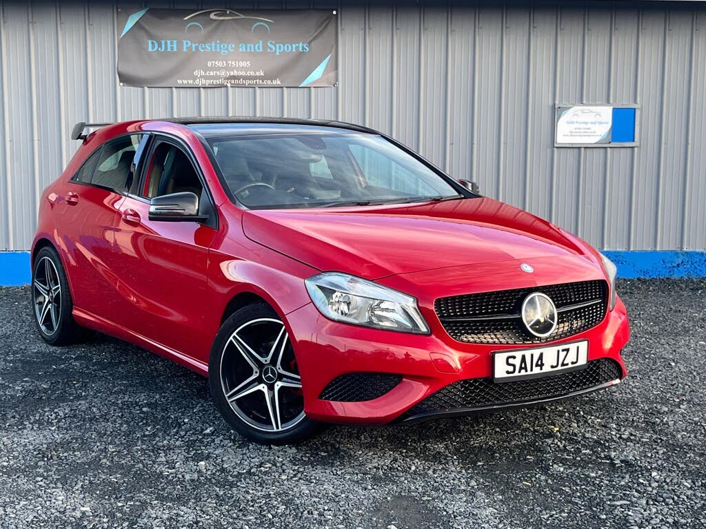 2014 Mercedes-Benz A-Class 1.5 CDI A180 Sport