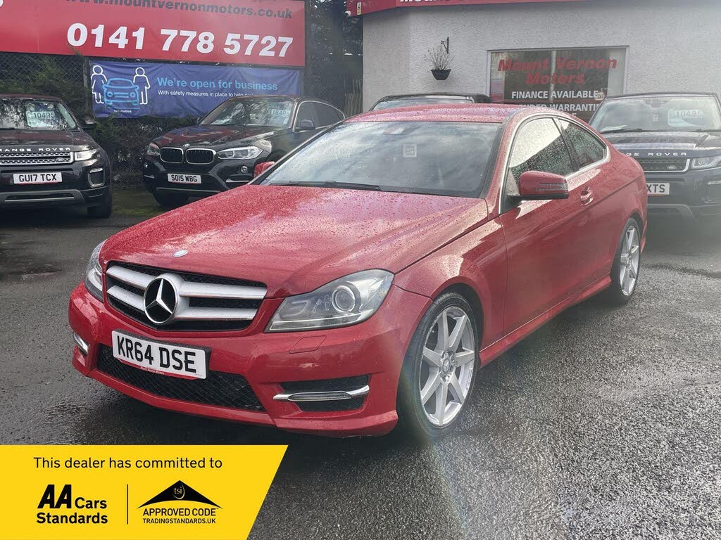 2014 Mercedes-Benz C-Class 1.6 C180 AMG Sport Edition (Premium) 7G-Tronic Plus