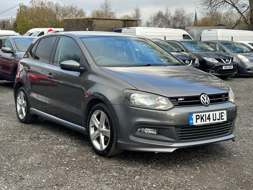 2014 Volkswagen Polo 1.2 R-Line Style (60ps) (a/c) 5d
