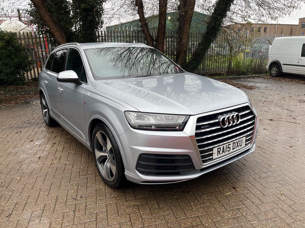 2015 Audi Q7 3.0TDI quattro S Line (272ps) (s/s)