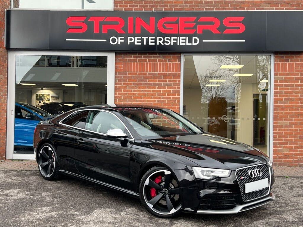 2015 Audi RS5 4.2 quattro Limited Edition Coupe 3d