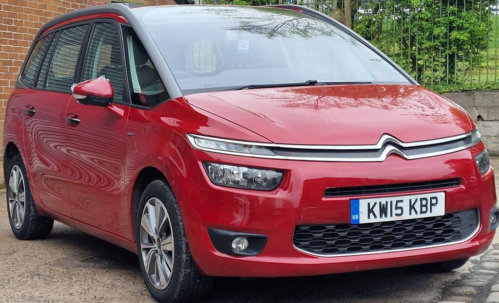 2015 Citroen Grand C4 Picasso 2.0BlueHDi Exclusive EAT6