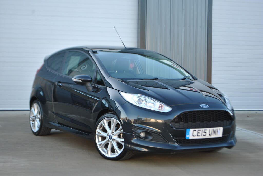 2015 Ford Fiesta 1.0 Zetec S (125ps) (E6)