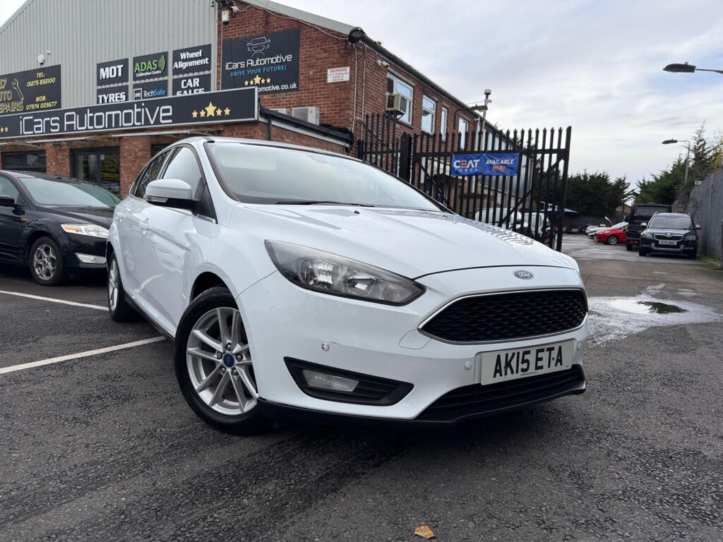 2015 Ford Focus 1.0 Zetec T (125ps) Hatchback