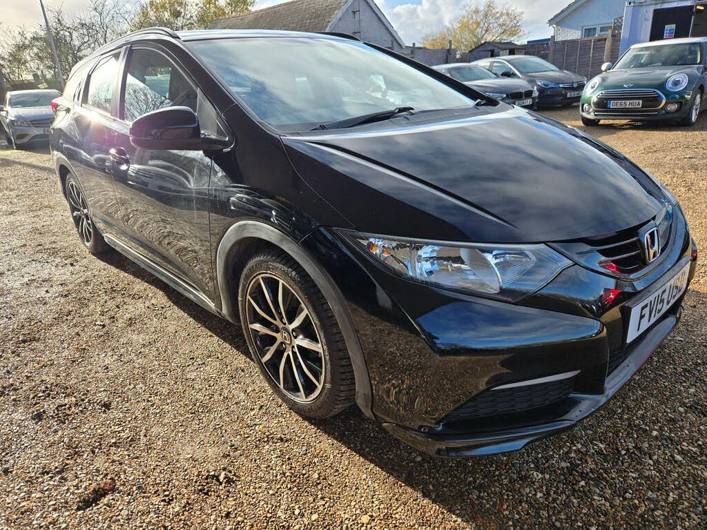 2015 Honda Civic 1.6TD BLACK Edition Tourer