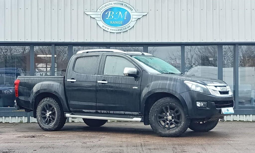 2015 Isuzu D-Max 2.5TD Utah