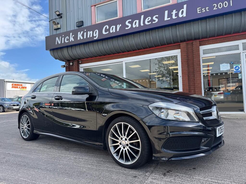2015 Mercedes-Benz A-Class 1.5CDI A180 AMG Sport