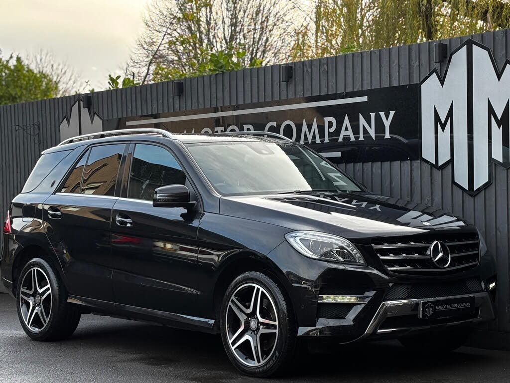 2015 Mercedes-Benz M-Class 2.1CDI ML250 AMG Line (201bhp) 4MATIC
