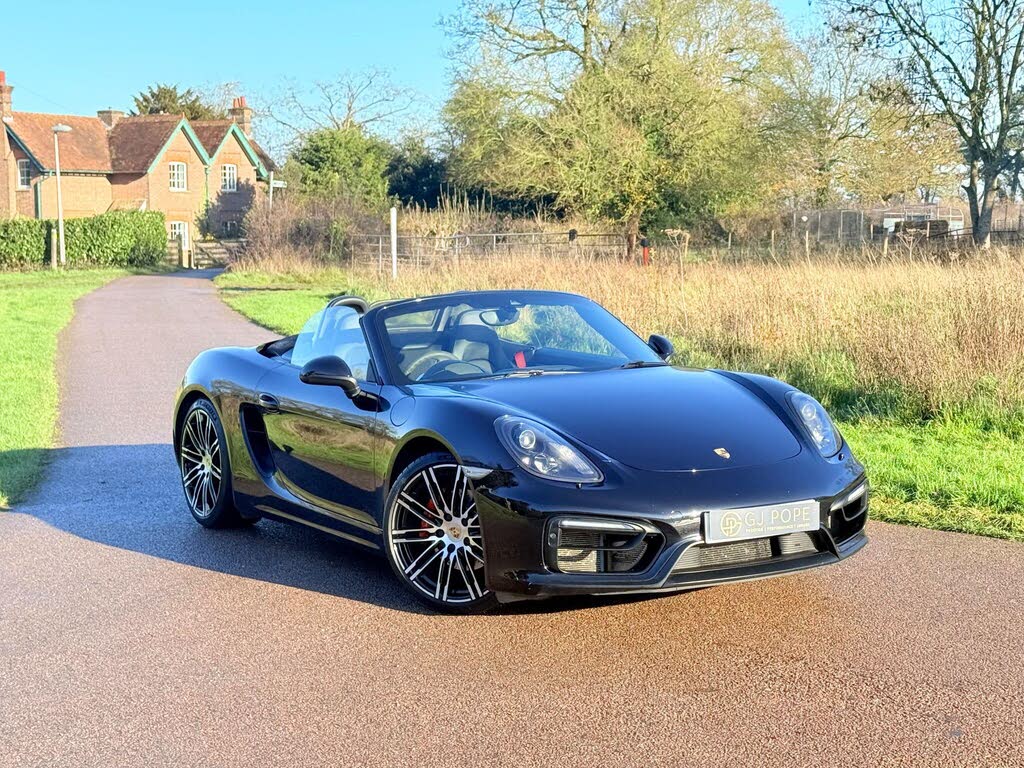 2015 Porsche Boxster GTS 3.4