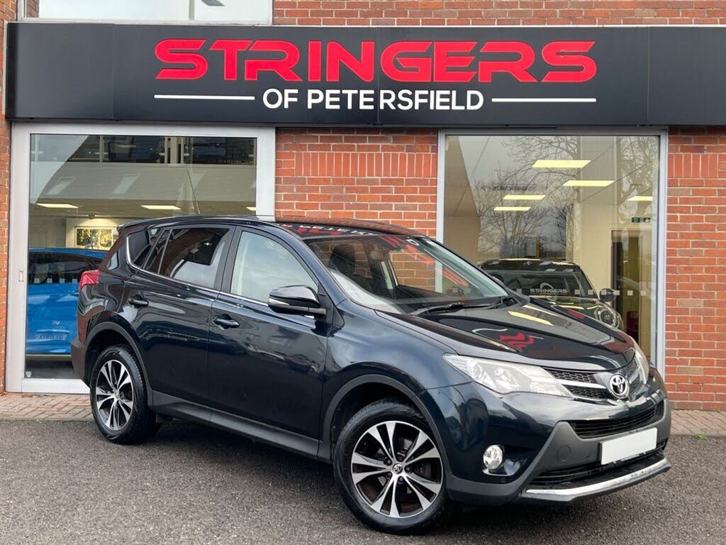 2015 Toyota RAV4 2.0TD Icon 2.0D-4D (AWD)