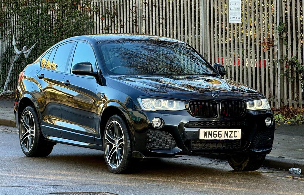 2016 BMW X4