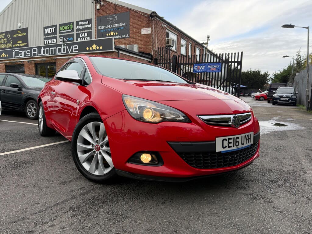 2016 Vauxhall GTC 1.4i SRI (120ps) (s/s)