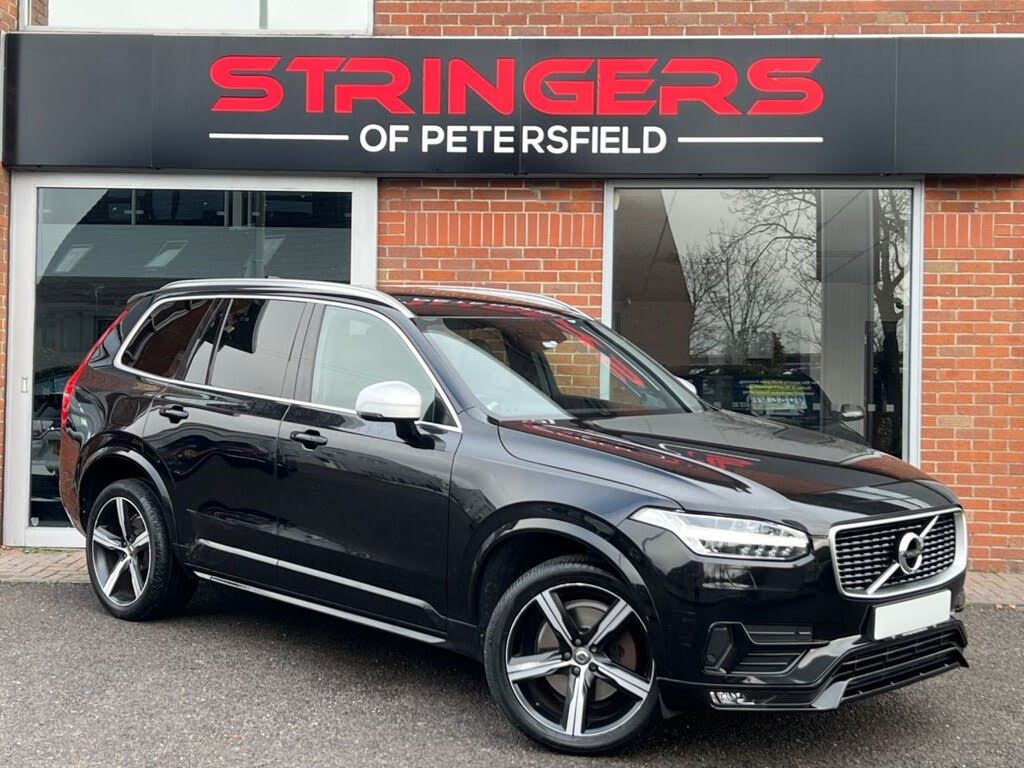 2016 Volvo XC90 2.0TD R-Design
