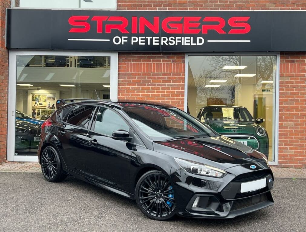 2017 Ford Focus 2.3 RS 4X4 2261cc