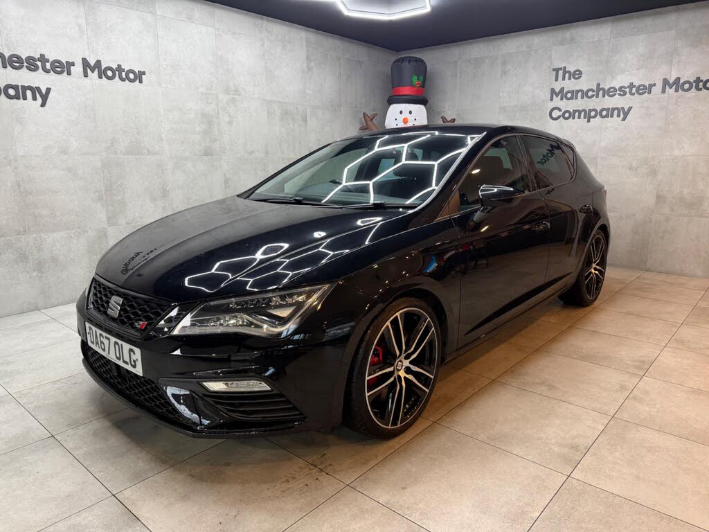 2017 Seat Leon 2.0 TSI Cupra 300 Hatchback 5d