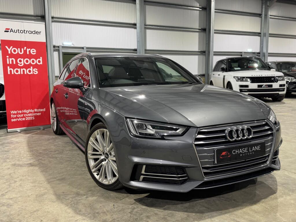 2018 Audi A4 Avant 2.0 TFSI S Line