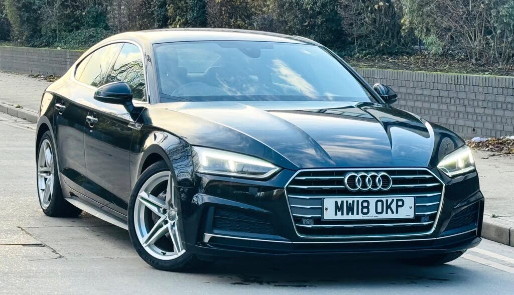 2018 Audi A5 2.0TDI ultra S Line Sportback 5d Tronic