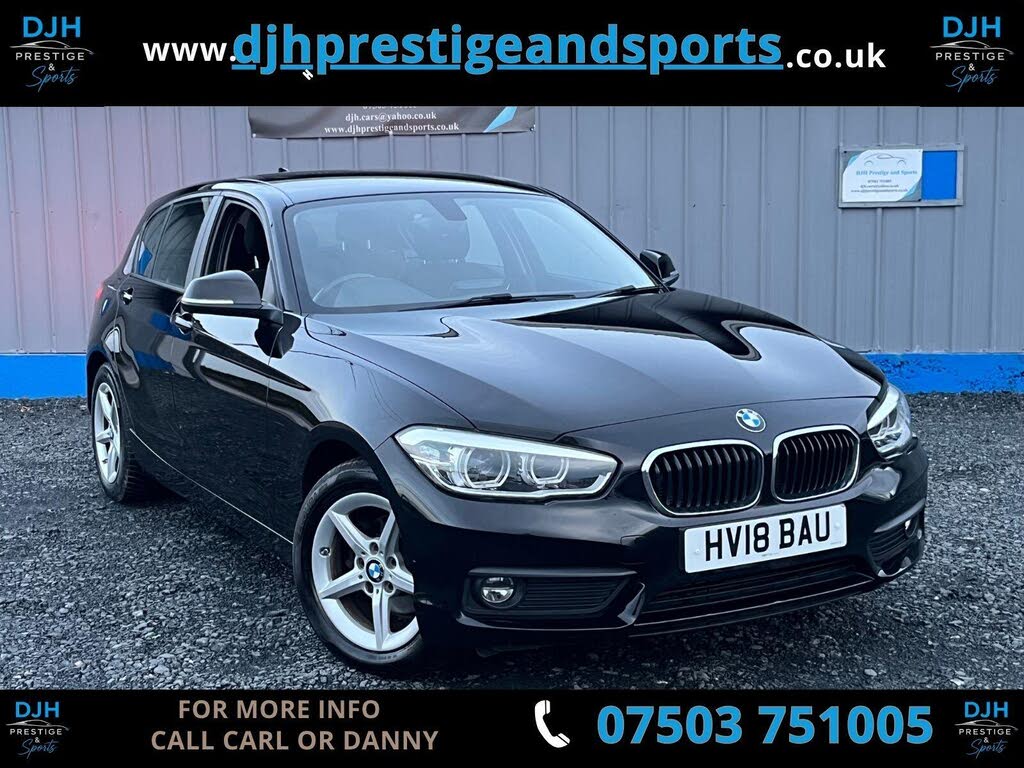 2018 BMW 1 Series 1.5TD 116d SE Business 5d Auto