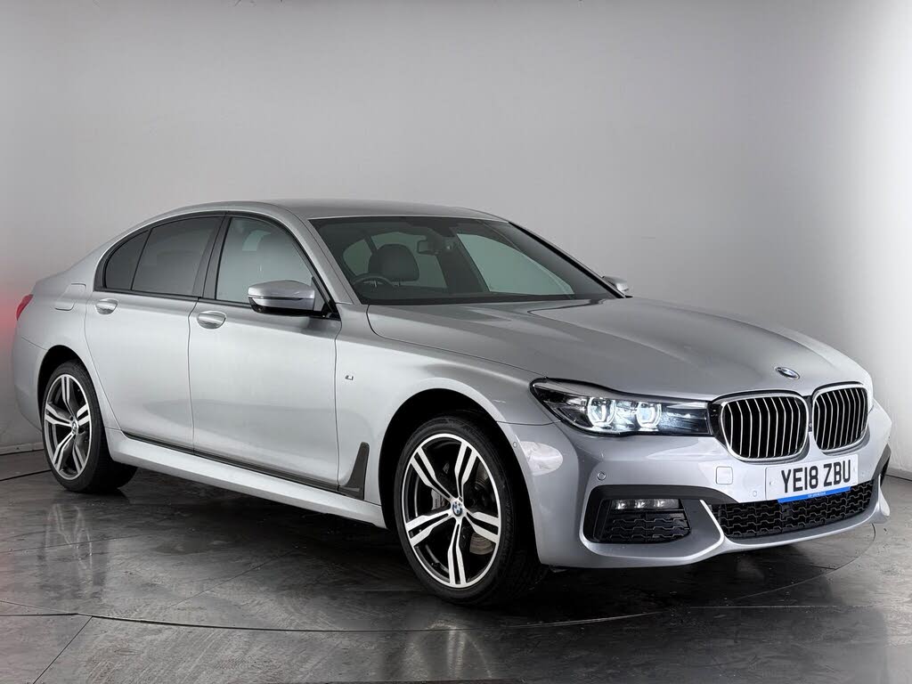 2018 BMW 7 Series 3.0TD 730d M Sport