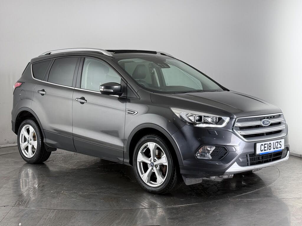 2018 Ford Kuga 1.5TDCi Titanium X Powershift