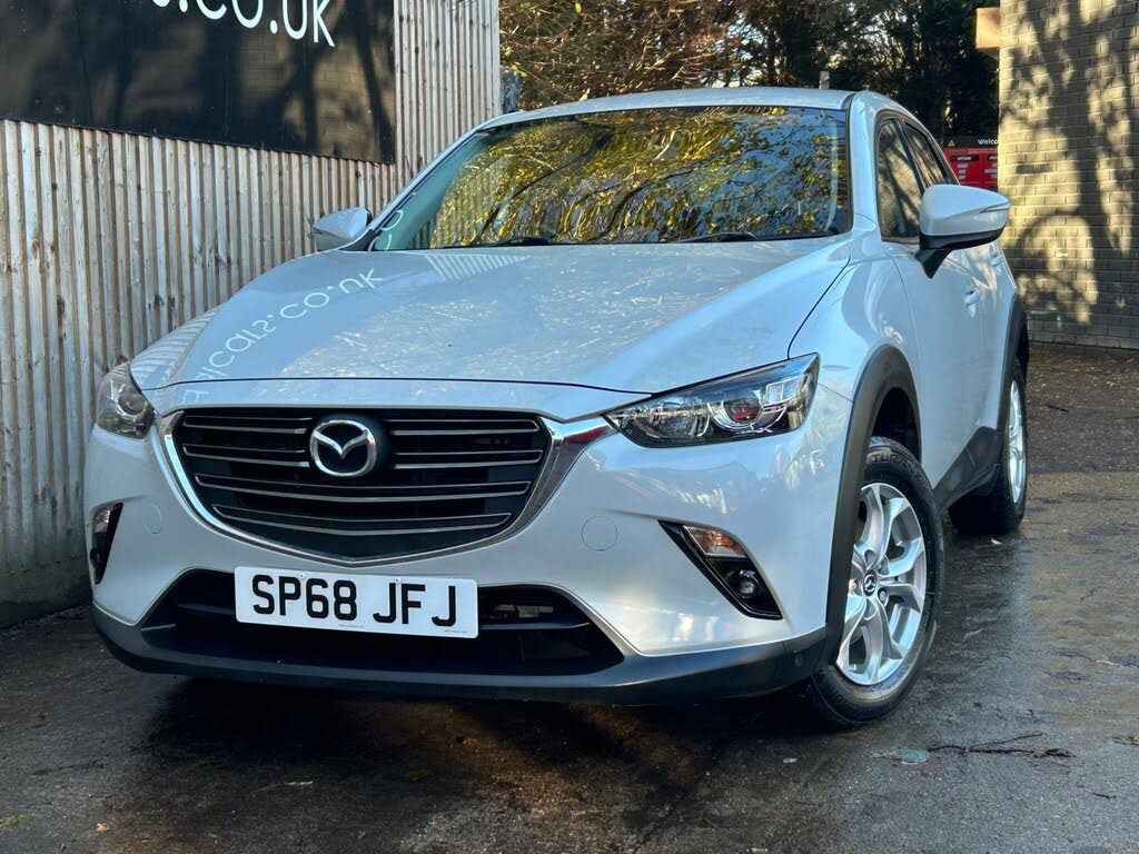 2018 Mazda CX-3 2.0 SE-L Nav+