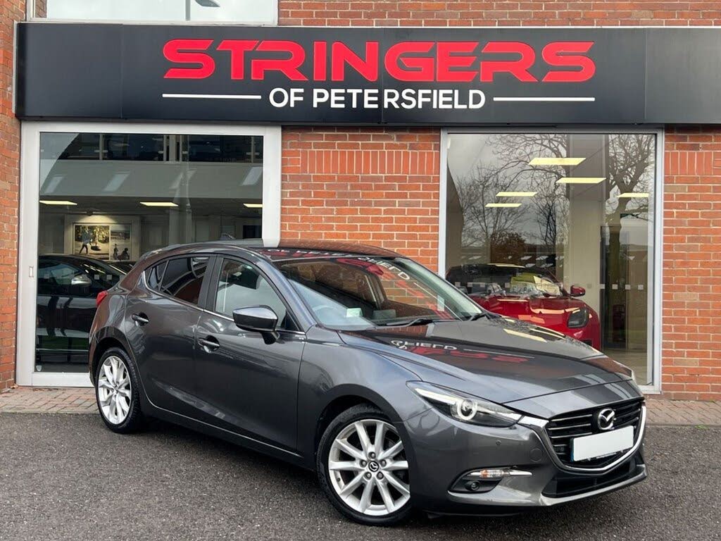 2018 Mazda Mazda3 2.0 Sport Nav (120ps) Hatchback 5d