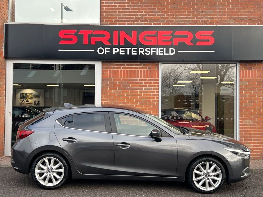 2018 Mazda Mazda3 2.0 Sport Nav (120ps) Hatchback 5d