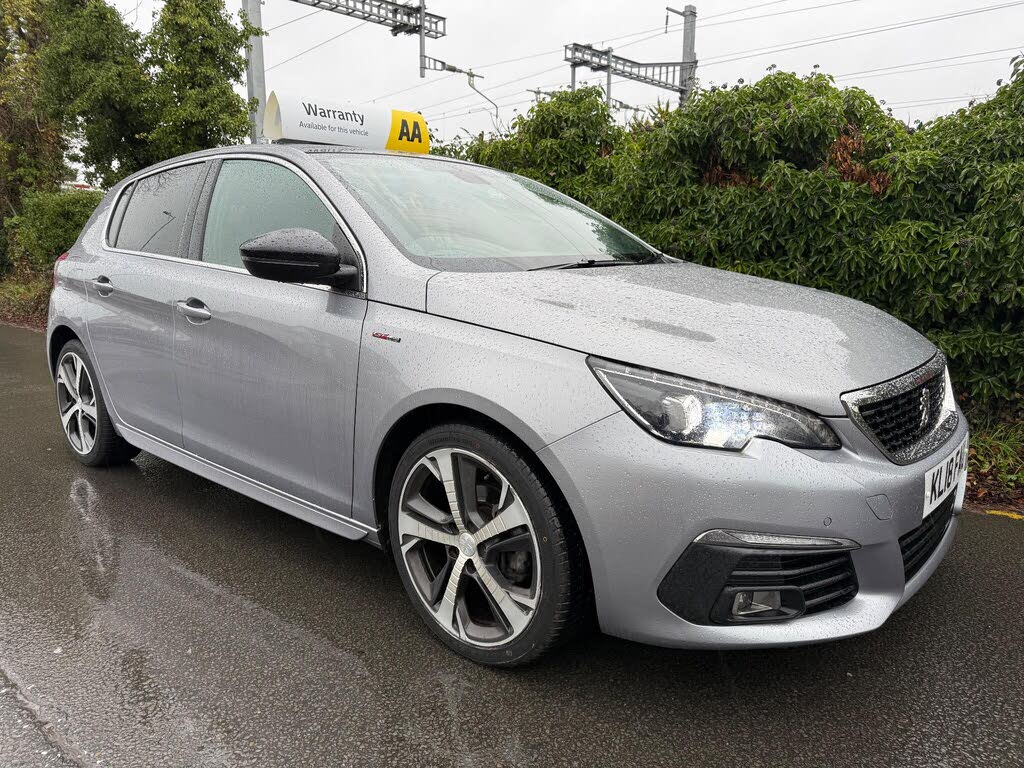 2018 Peugeot 308 1.5 BlueHDi GT Line 1.5 BlueHDi